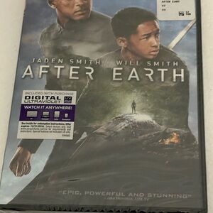 After Earth DVD - Black Cover